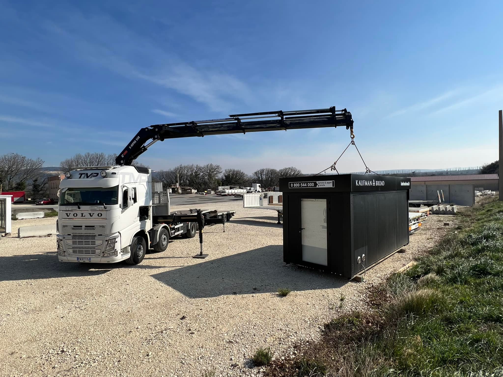 Camion-grue TMP